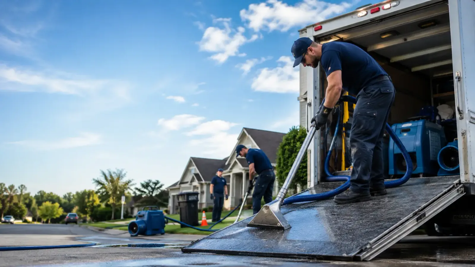 Emergency Water Removal in Monroe, VA near me